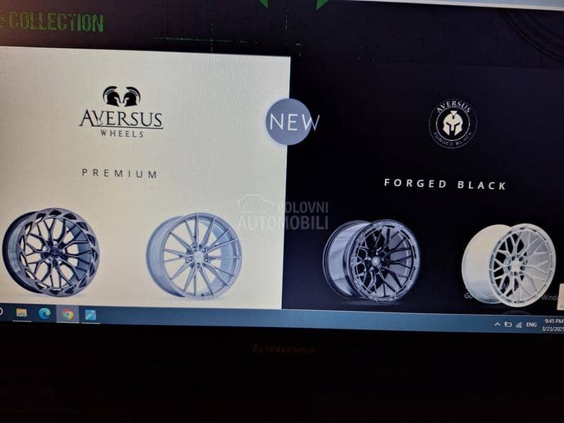 Aluminijumske felne Aversus 20" 5 x 120