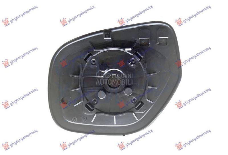 STAKLO RETROVIZORA SA GREJACEM