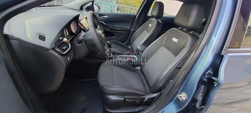 Opel Astra K 1.4 TURBO    OPC