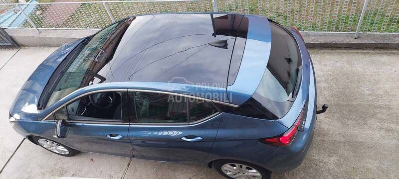 Opel Astra K 1.4 TURBO    OPC