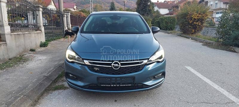 Opel Astra K 1.4 TURBO    OPC