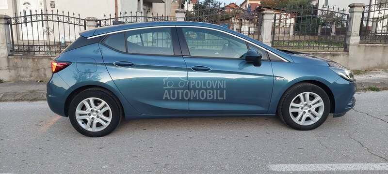 Opel Astra K 1.4 TURBO    OPC