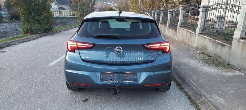Opel Astra K 1.4 TURBO    OPC