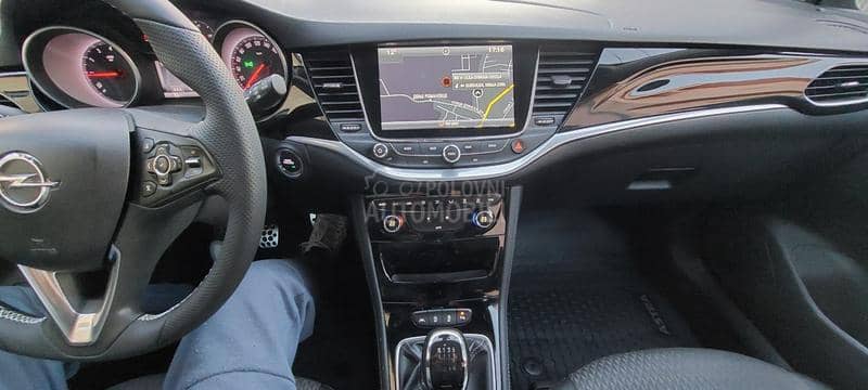 Opel Astra K 1.4 TURBO    OPC