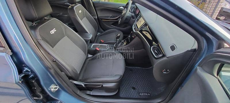 Opel Astra K 1.4 TURBO    OPC