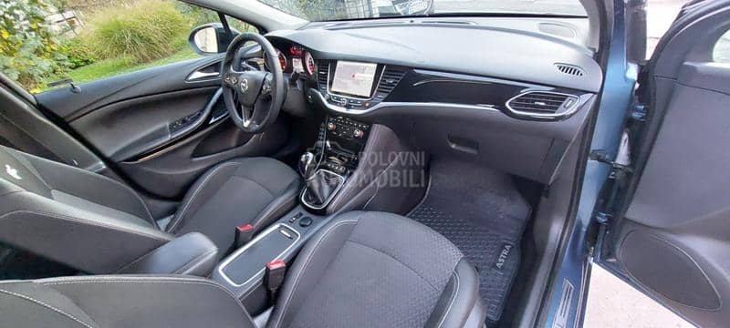 Opel Astra K 1.4 TURBO    OPC