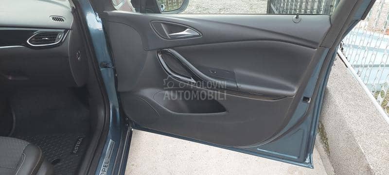 Opel Astra K 1.4 TURBO    OPC