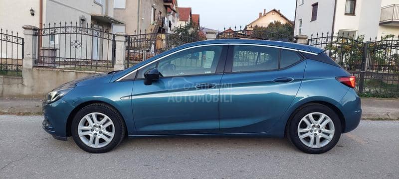 Opel Astra K 1.4 TURBO    OPC