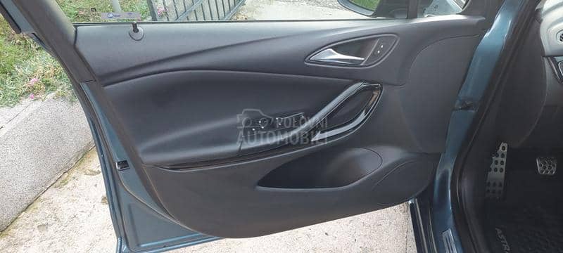 Opel Astra K 1.4 TURBO    OPC