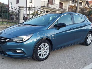 Opel Astra K 1.4 TURBO    OPC