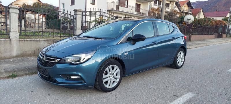 Opel Astra K 1.4 TURBO    OPC