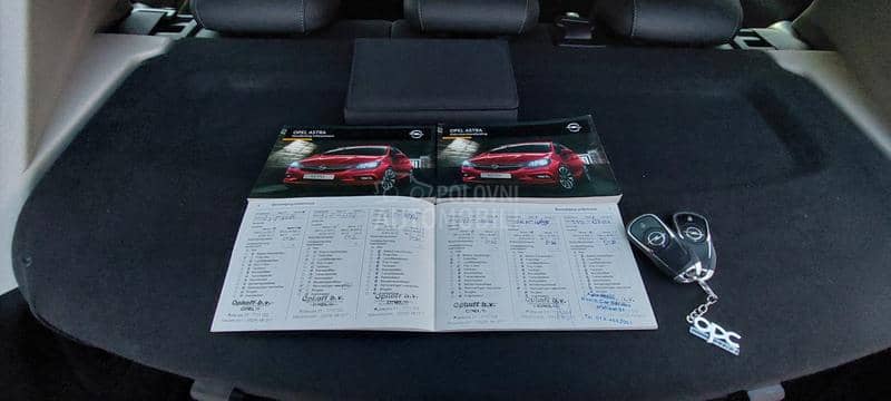 Opel Astra K 1.4 TURBO    OPC