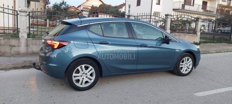 Opel Astra K 1.4 TURBO    OPC