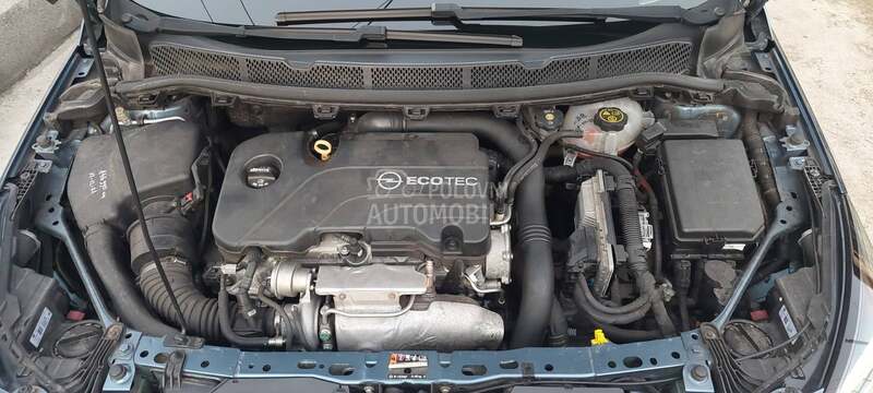 Opel Astra K 1.4 TURBO    OPC