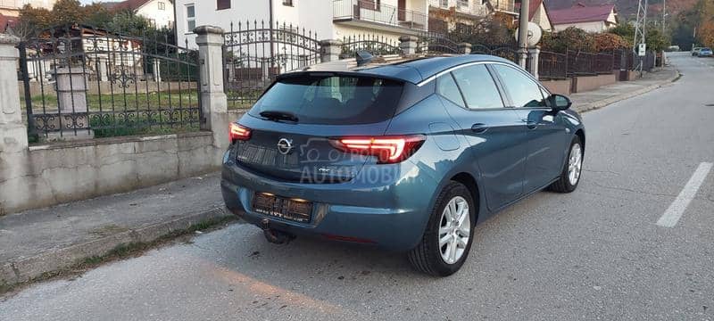 Opel Astra K 1.4 TURBO    OPC