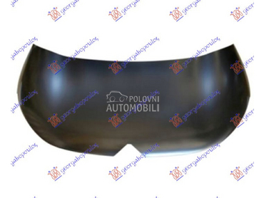 HAUBA za Citroen C3 Aircross od 2021. do 2025. god.