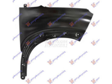 BLATOBRAN za Citroen C3 Aircross od 2017. do 2021. god.