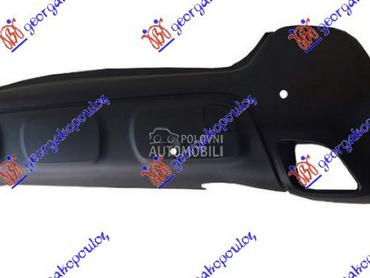 ZADNJI BRANIK DONJI CRNI (4 PD za Citroen C3 Aircross od 2017. do 2021. god.