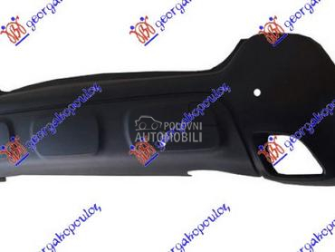 ZADNJI BRANIK DONJI CRNI (6 PD za Citroen C3 Aircross od 2021. do 2025. god.