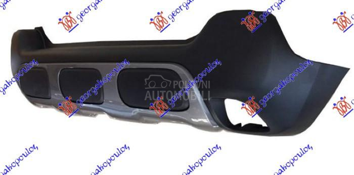 ZADNJI BRANIK DONJI CRNI (SIVA