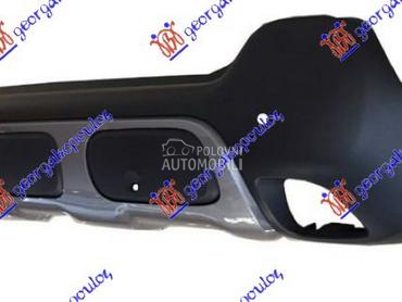 ZADNJI BRANIK DONJI CRNI (SIVA za Citroen C3 Aircross od 2021. do 2025. god.