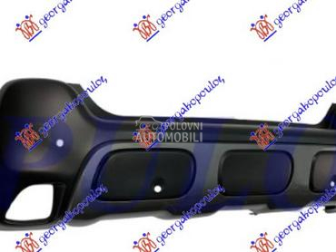 ZADNJI BRANIK DONJI CRNI (SIVA za Citroen C3 Aircross od 2021. do 2025. god.