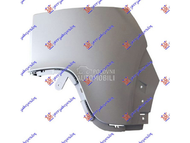 KRAJ ZADNJEG BRANIKA za Citroen C3 Aircross od 2017. do 2021. god.