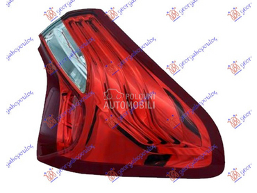 STOP LAMPA SPOLJASNJA CRNA LED za Citroen DS5 od 2015. do 2025. god.