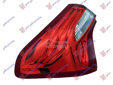 STOP LAMPA SPOLJASNJA CRNA LED za Citroen DS5 od 2015. do 2025. god.