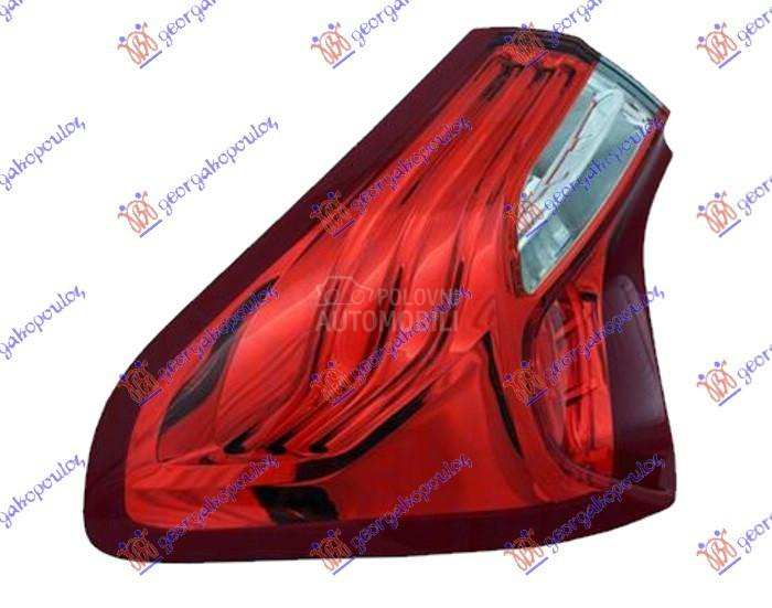 STOP LAMPA SPOLJASNJA CRNA LED