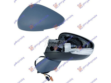 RETROVIZOR ELEKTRICNI SA GREJA za Citroen DS5 od 2015. do 2025. god.