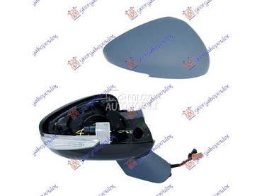 RETROVIZOR ELEKTRICNI SA GREJA za Citroen DS5 od 2011. do 2015. god.