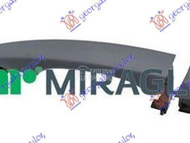 KVAKA ZADNJIH VRATA SPOLJASNJA za Toyota Proace Verso od 2016. do 2025. god.