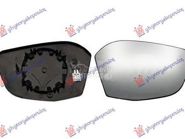 STAKLO RETROVIZORA SA GREJACEM za Citroen C5X od 2021. do 2025. god.