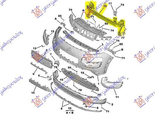 SINA PREDNJEG BRANIKA ALUMINIJ