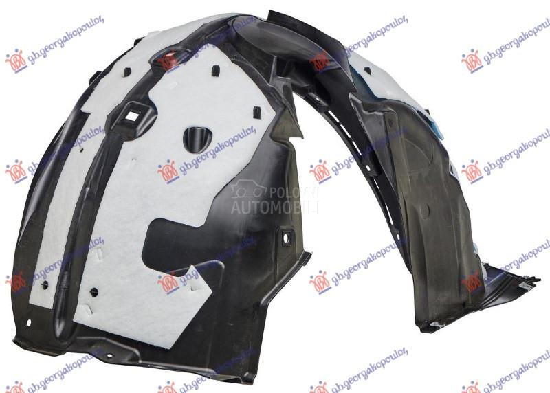 POTKRILO (SA ZVUCNOM IZOLACIJO