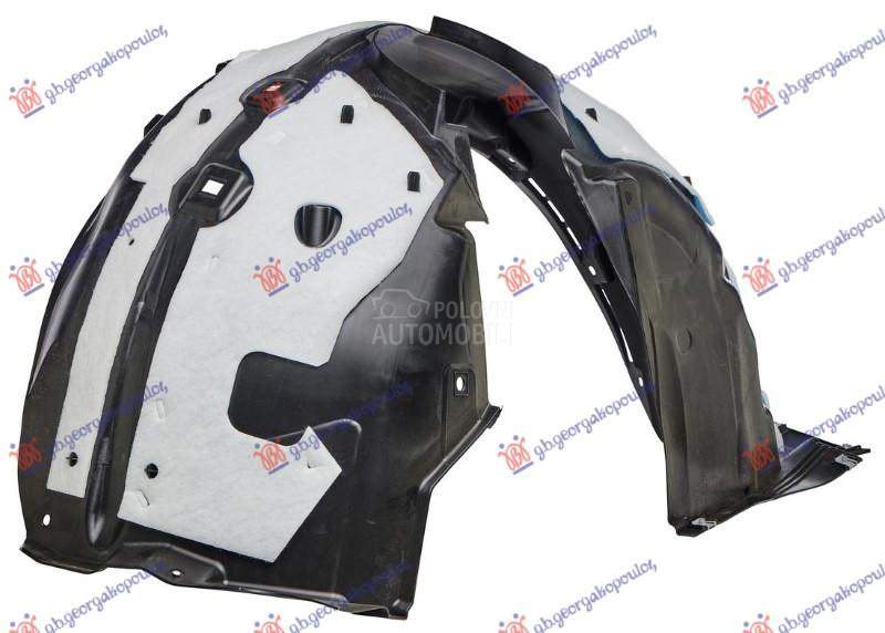 POTKRILO (SA ZVUCNOM IZOLACIJO