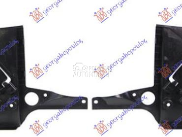 SPOJLER PREDNJEG BRANIKA DONJI za Citroen C4 od 2020. do 2025. god.