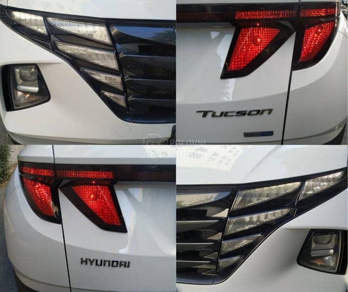 Hyundai Tucson 1.6crdi/Matic//MHEV/