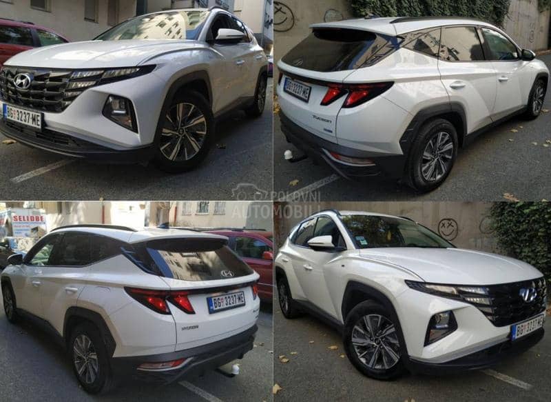 Hyundai Tucson 1.6crdi/Matic//MHEV/