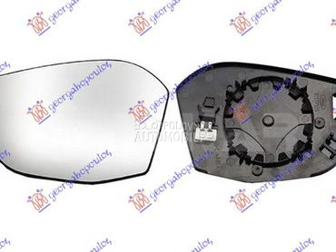 STAKLO RETROVIZORA SA GREJACEM za Citroen DS4 od 2021. do 2025. god.