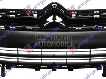 RESETKA PREDNJEG BRANIKA GORNJ za Citroen Berlingo od 2015. do 2019. god.