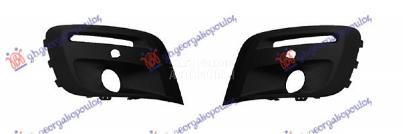 RESETKA PREDNJEG BRANIKA (MAGL