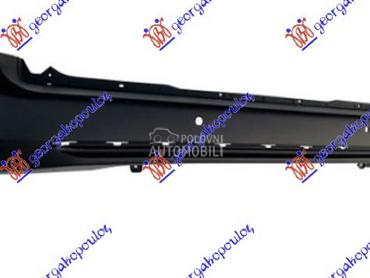 ZADNJI BRANIK CRNI (OTVORI ZA za Fiat Doblo od 2022. do 2025. god.