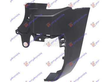 KRAJ ZADNJEG BRANIKA CRNI (2 G za Peugeot Partner od 2019. do 2025. god.