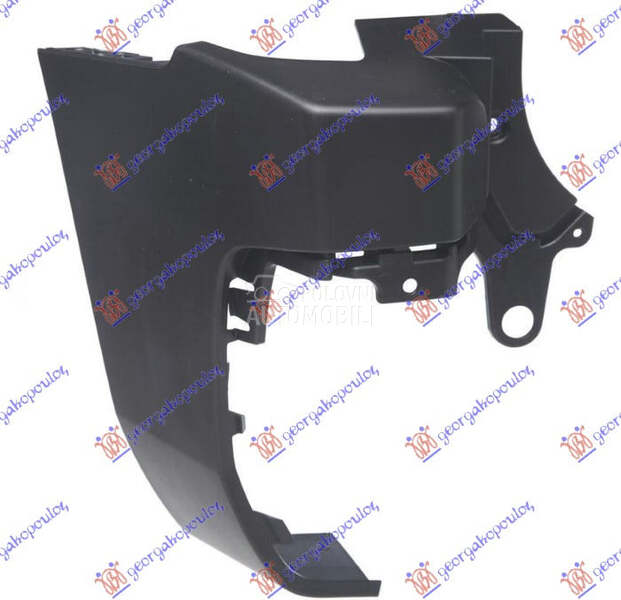 KRAJ ZADNJEG BRANIKA CRNI (2 G