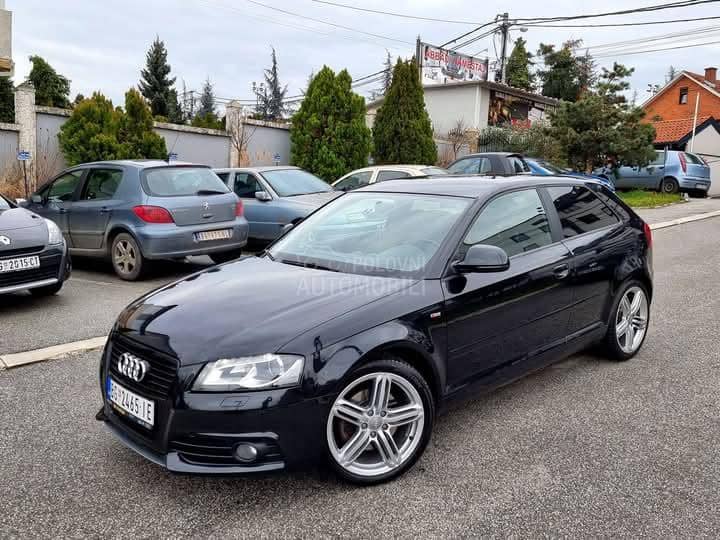 Audi A3 1.8TFSI DIODA S LINE