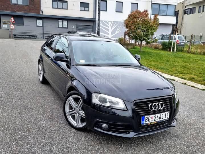 Audi A3 1.8TFSI DIODA S LINE