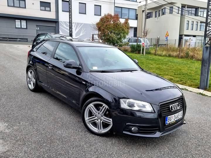 Audi A3 1.8TFSI DIODA S LINE
