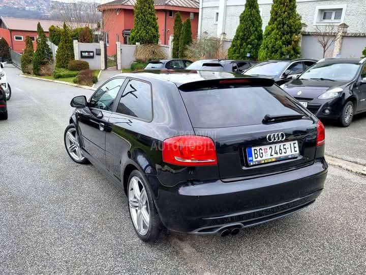 Audi A3 1.8TFSI DIODA S LINE